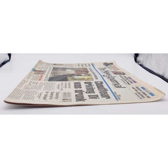 Vintage The News Journal Newspaper September 1997 Princess Diana Death Car Crash - Picture 8 of 8